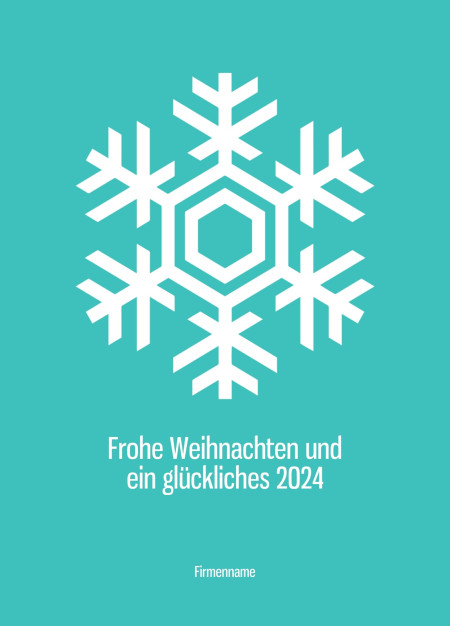 Weihnachtskarten - Schablone ID 11614