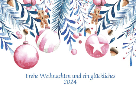 Weihnachtskarten - Schablone ID 11633