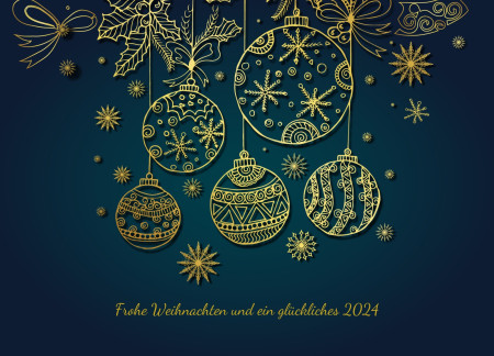 Weihnachtskarten - Schablone ID 11639