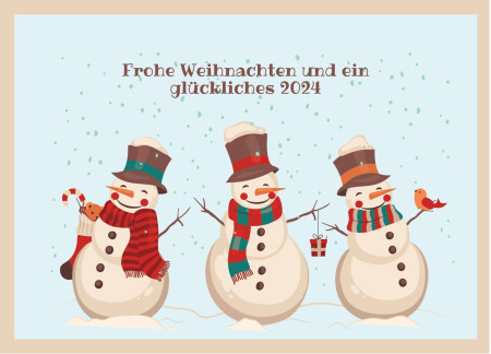 Weihnachtskarten - Schablone ID 11648