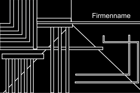 Visitenkarten - Schablone ID 11786