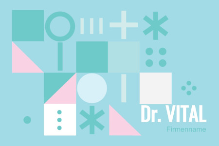 Visitenkarten - Schablone ID 11807