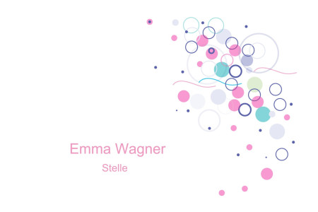 Visitenkarten - Schablone ID 11884