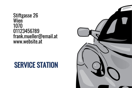 Visitenkarten - Schablone ID 11887