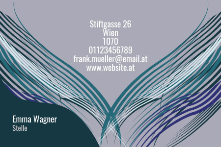 Visitenkarten - Schablone ID 11896