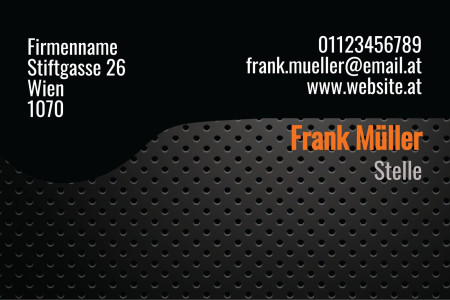 Visitenkarten online entwerfen & drucken