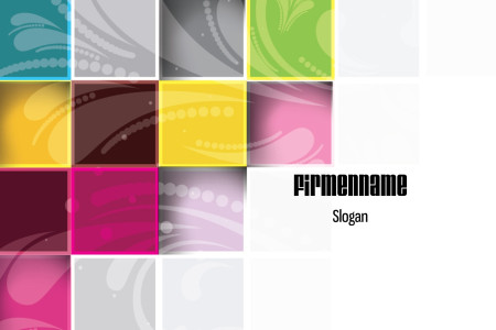 Visitenkarten - Schablone ID 11919