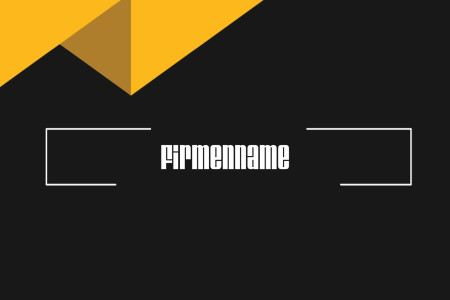 Visitenkarten - Schablone ID 11928