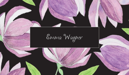 Visitenkarten - Schablone ID 11937