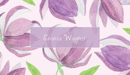 Visitenkarten - Schablone ID 11940