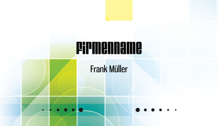 Visitenkarten - Schablone ID 11943