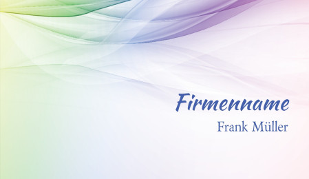 Visitenkarten - Schablone ID 11949