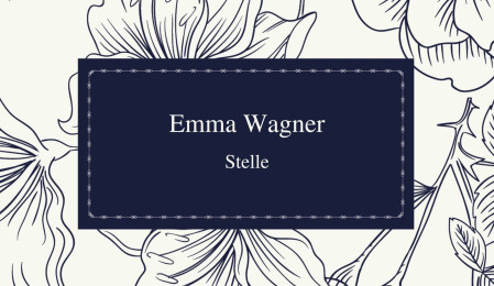 Visitenkarten - Schablone ID 11952