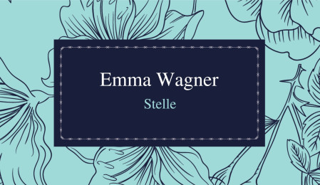 Visitenkarten - Schablone ID 11955