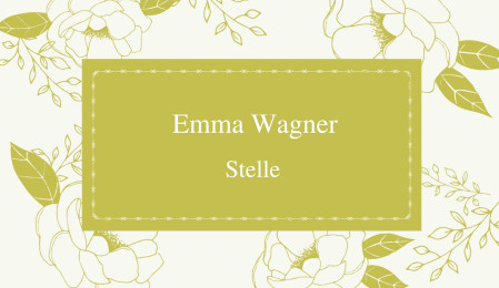 Visitenkarten - Schablone ID 11958