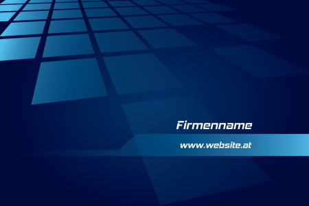 Visitenkarten - Schablone ID 11976