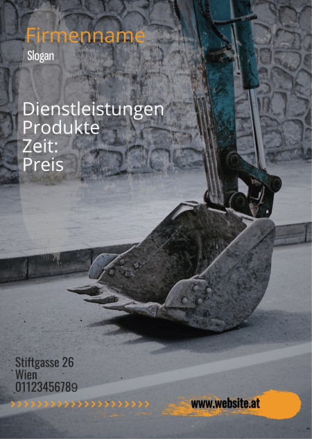 Flyer - Schablone ID 12088