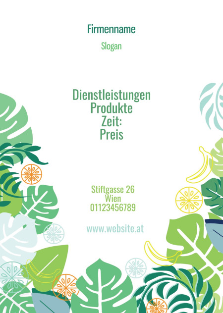 Flyer - Schablone ID 12094