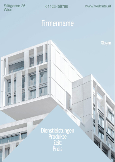 Flyer - Schablone ID 12097