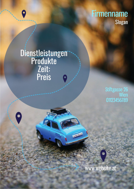 Flyer - Schablone ID 12099