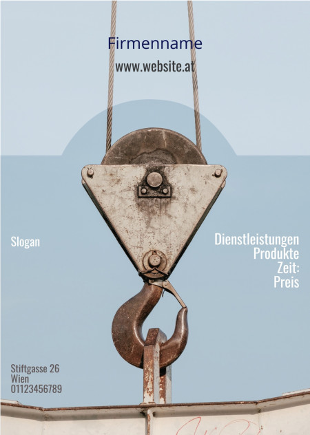 Flyer - Schablone ID 12119