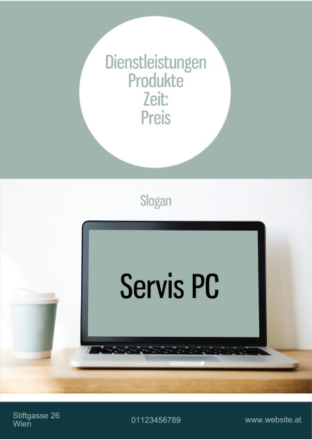 Flyer - Schablone ID 12123