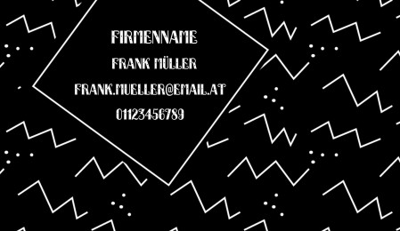 Visitenkarten - Schablone ID 12432