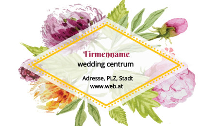 Visitenkarten - Schablone ID 12447