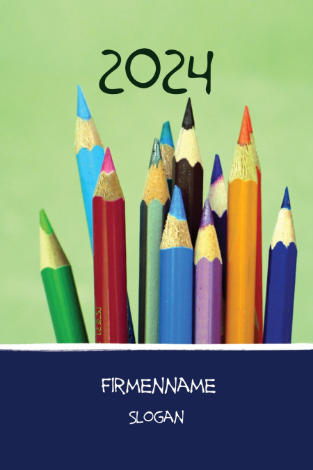 Taschenkalender - Schablone ID 12682