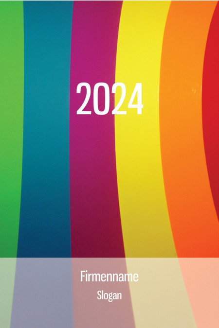 Taschenkalender - Schablone ID 12684