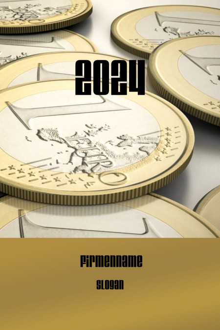 Taschenkalender - Schablone ID 12686