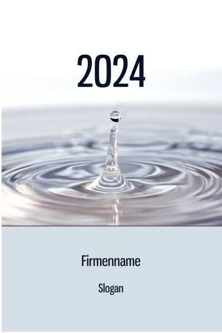 Taschenkalender - Schablone ID 12687