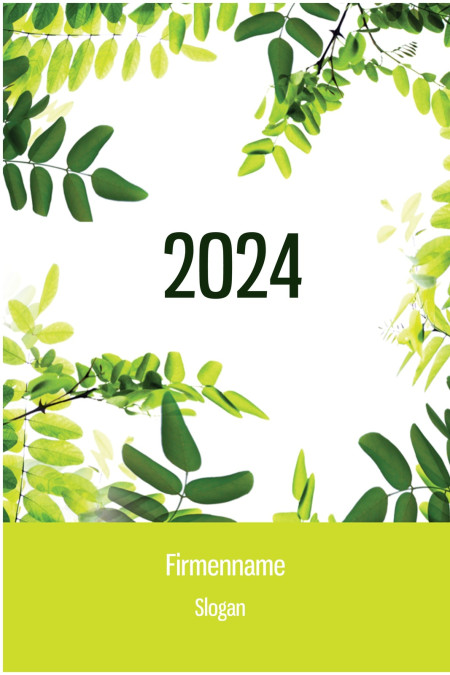 Taschenkalender - Schablone ID 12688