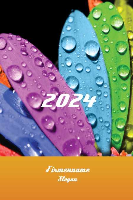 Taschenkalender - Schablone ID 12689