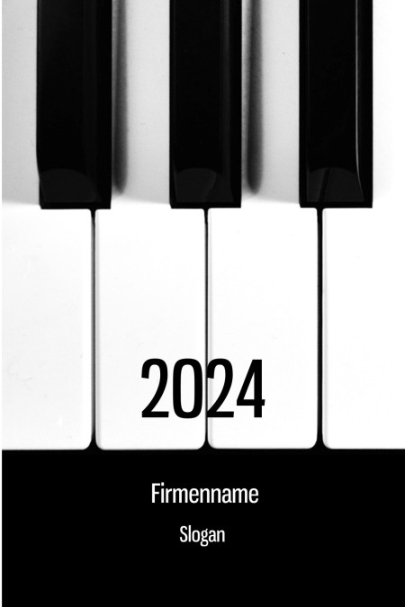 Taschenkalender - Schablone ID 12692