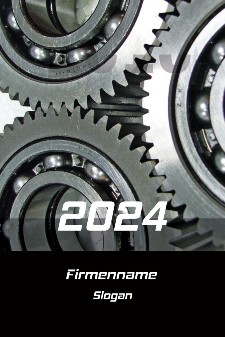 Taschenkalender - Schablone ID 12693