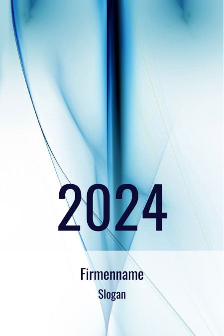 Taschenkalender - Schablone ID 12695