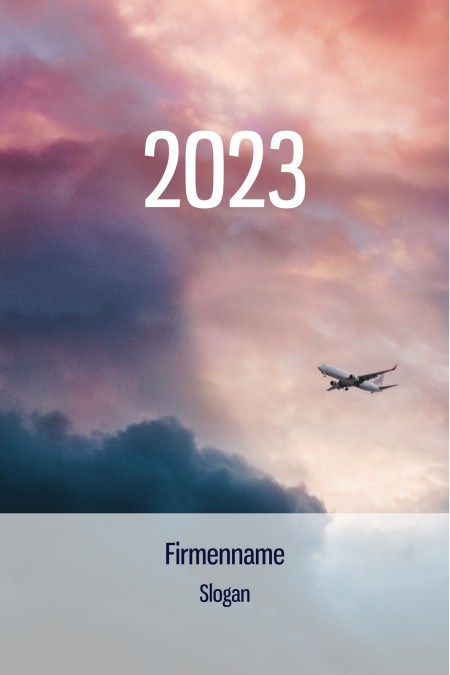 Taschenkalender - Schablone ID 12698