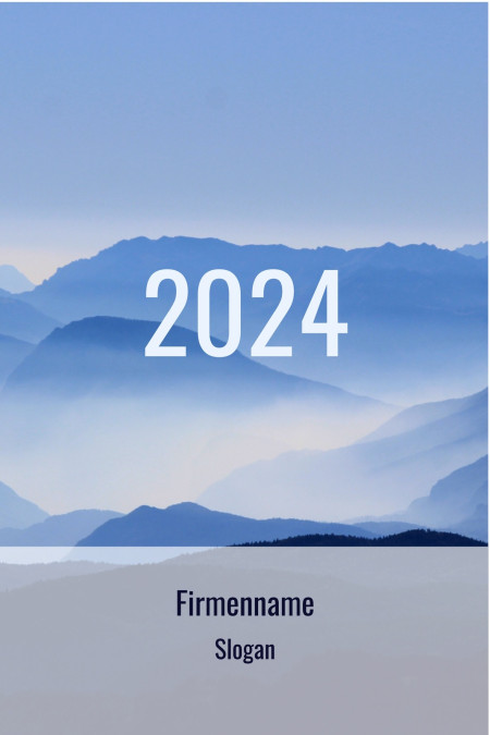 Taschenkalender - Schablone ID 12699