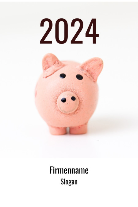 Taschenkalender - Schablone ID 12702