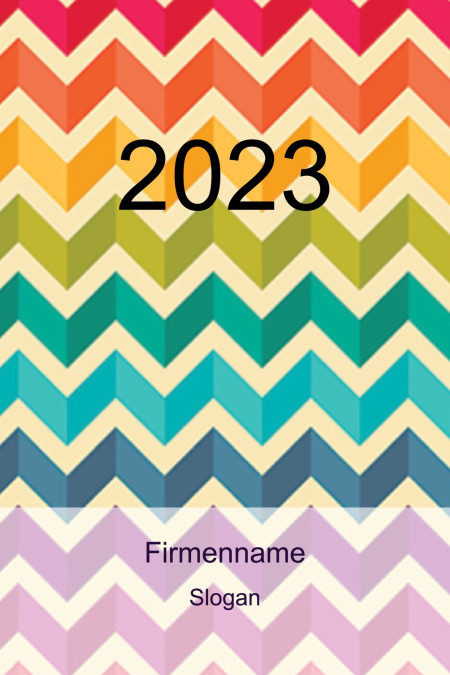 Taschenkalender - Schablone ID 12704