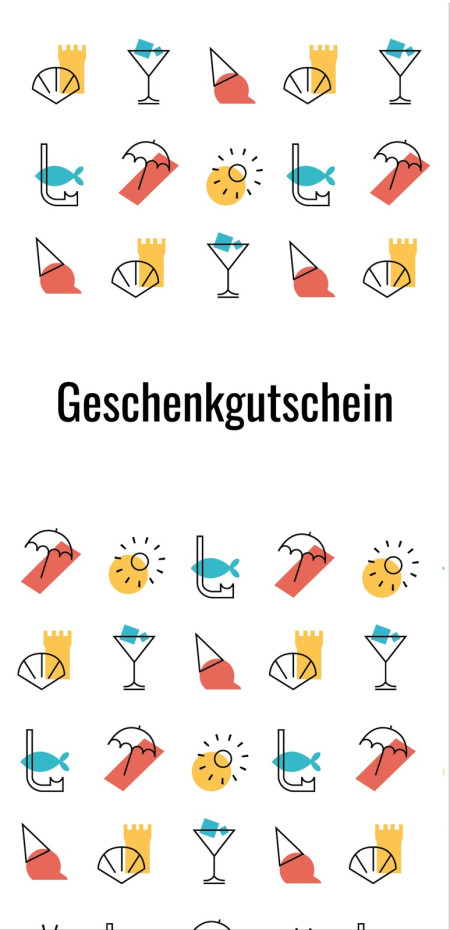 Gutscheine - Schablone ID 12744