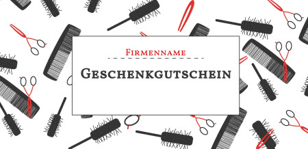 Gutscheine - Schablone ID 12747