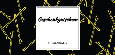 Gutscheine - Schablone ID 12750