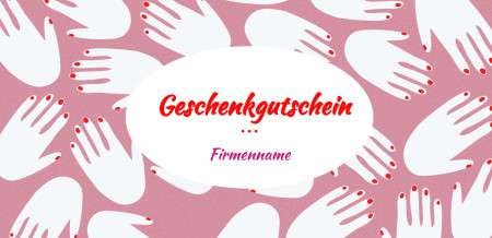 Gutscheine - Schablone ID 12761