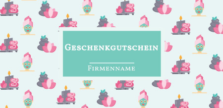 Gutscheine - Schablone ID 12779