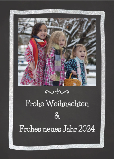 Weihnachtskarten - Schablone ID 12939