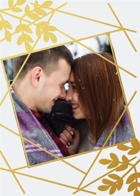 Weihnachtskarten - Schablone ID 12954