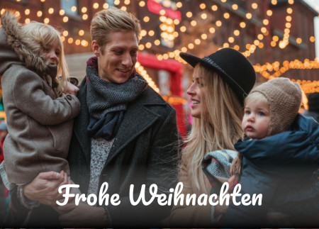 Weihnachtskarten - Schablone ID 12963