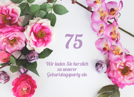 Partyeinladungen - Schablone ID 12998